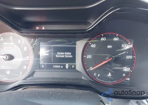 2024 Chevrolet Trax Fwd 1Rs из США, поврежденный, VIN KL77LGE28RC114412